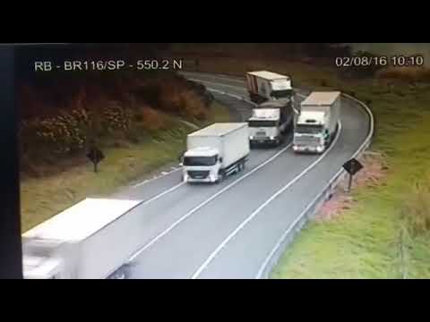 Acidente em rodovia
