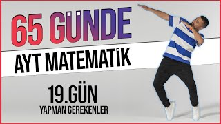 Kamp Değerlendirme 1 | 65 Günde AYT Matematik Kampı 19.Gün