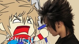 Anime Hairstyle Tutorial 2