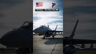 F-16 Falcon The Pride Of The Usa