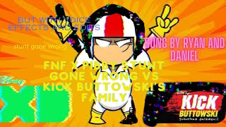 Fnf X Pibby Stunt Gone Wrong Song By Ryananddaniel5269 Vs Kick Owski Family Concept