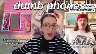 Dumb Phones Is Tiktok Trying To Buy Its Way Out Of Phone Addiction?