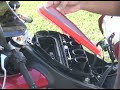 Motorcycle : How to Remove an Air Filter Element