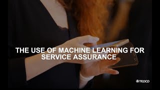 Machine Learning For Service Urance