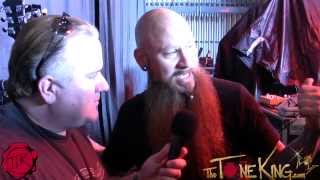 Backstage w/ Godsmack Guitar Tech Artie Love for Sully Erna - Rockstar Uproar Festival 2012