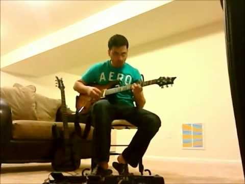 Nadaan parinde ghar aaja rockstar guitar cover.wmv