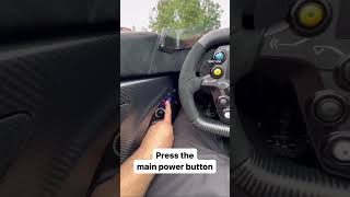 How To Start The Bac Mono