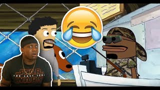Animals rights people be like (Feat. ColdGameKelv) REACTION