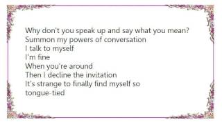 Watch Elvis Costello Someone Took The Words Away video