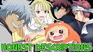 Every Fall 2017 Anime Sequel - Honest Anime Descriptions