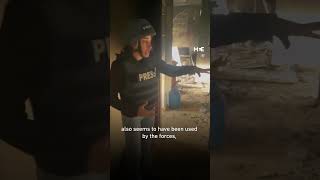 Israeli Forces Desecrate Church In Southern Lebanon Village