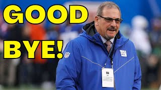 Dave Gettleman Is Out As Gm Of New York Giants After 2021 Season According To Nfl Insider