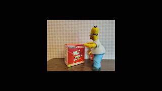 Hello Kitty Ninja Turtles Mcdonalds & The Simpsons Stop Motion Unboxing