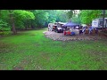 Amazing Hillman Ferry Campground and Pisgah Bay Drone Footage.