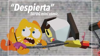 Despierta Tafog Mini Cómic Ending Coming Soon Aislep The Amazing Future Of Gumball