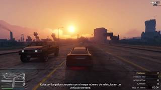 EVITA CHOCAR POR LOS PELOS GANADOR TURISMO RAIDEN Grand Theft Auto V PS4 GAMEPLAY