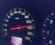 Volvo S60 2.4 170HP at top speed