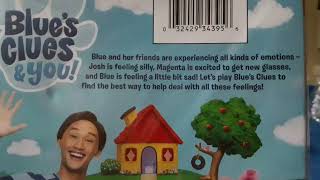 Blues Clues & You Triple Pack Dvd Unboxing Blues Clues & You Story Time With Blue Mini Review.