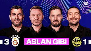 Avrupai̇ Oyun Muhteşem Gali̇bi̇yet Galatasaray Vs Bodo Glimt Maç Sonu Eski Açık