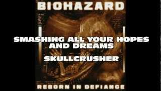 Watch Biohazard Skullcrusher video