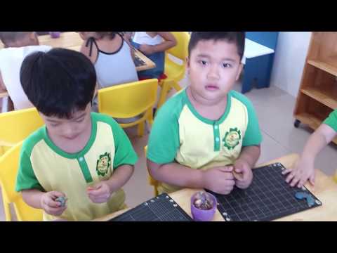 Mầm non Hoa Hồng Nhỏ quận Bình Tân - Một ngày cùng bé tại trường - (1080p)