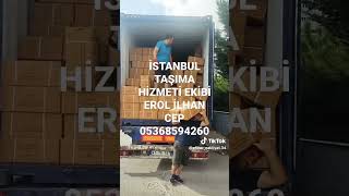 İstanbul Tir Kamyon Yükleme Boşaltma Eki̇bi̇ Erol İlhan. Cep.05368594260