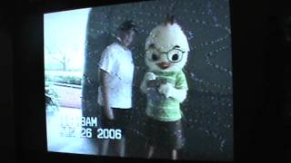 2006 Disney World Explorers 1 Clip Kyle Meets Chicken Little.... And Abby Mallard