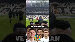 Beşiktaşın Samsunspor Maçı Ekleri Tam Liste