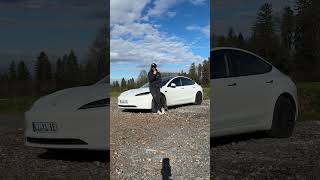 Tesla Model 3 Highland 120Kmh Max. Auf Langstrecke