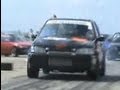 Ford Fiesta RS Turbo [10.8@223] Vs. Honda Civic VTI 1/4 Mile