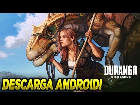 DESCARGA DURANGO JUEGO DINOSAURIOS MUNDO ABIERTO ANDROID APK! android apk