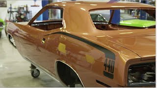 440+6 4 SPEED 'CUDA: BURNT ORANGE 1 of 1