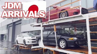 New Jdm Imports Evo Iii Evo X Subaru Impreza Sti Skyline R34 Gtr Japan To New Zealand