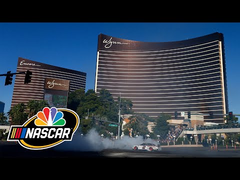 Best burnouts on Las Vegas Strip 2019 (FULL) | Motorsports on NBC