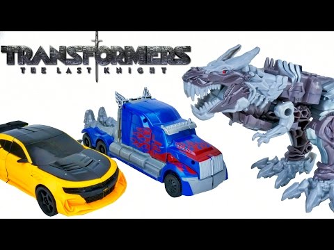 TRANSFORMERS THE LAST KNIGHT 2 & 3 STEP CHANGERS KNIGHT ARMOR MASK BEE OPTIMUS GRIMLOCK DINOBOT Optibotimus Video Review of theOptibotimus Video Review of theTransformers 3Dark of the Moon (DOTM) ; Leader Class Ironhide 4/22/2011 -- 4/23/2011 #43 ...