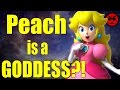 Mario's Princess Peach is Really a Powerful Goddess?! - Cultu...