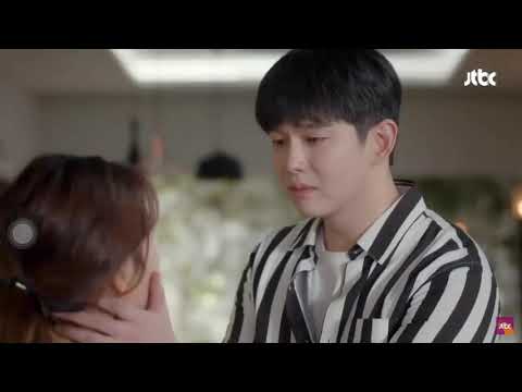 Cảnh hôn trong phim “Cô tiên dọn dẹp”❤️❤️-(phân đoạn cuối trong tập 12)❤️