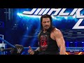 Roman Reigns vs Buddy Murphy SmackDown LIVE Aug 13 2019