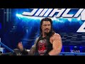 Roman Reigns vs Buddy Murphy SmackDown LIVE Aug 13 2019