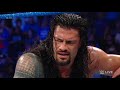 Roman Reigns vs Buddy Murphy SmackDown LIVE Aug 13 2019