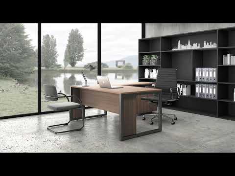 Bàn làm việc giám đốc đẹp Nội thất cao cấp
