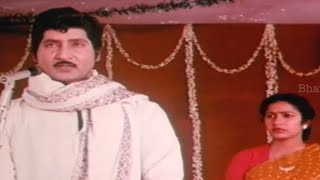 Mr Bharath Telugu Full Movie Part 12 || Shoban Babu, Suhasini, Rajini