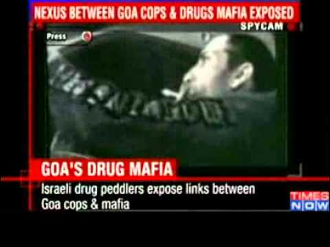 Exposed Goa cops-drug mafia link - Video The Times of India...