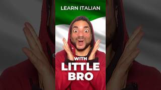 #Shorts #Mercuri_88 Learn Italian With Little Bro - Bulb #Funny #Learning #Comedy #Italian