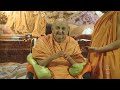 Swamishri's Blessings - Guruhari Darshan 28 June 2013, Sarangpur, India