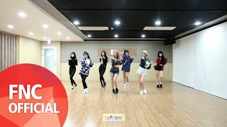 AOA - Excuse Me 안무영상(Dance Practice)  Ver.