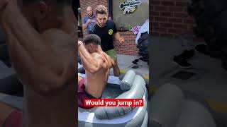 Extreme Ice Bath Challenge