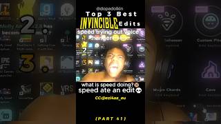 Ranking The Best Invincible Edits Part 41