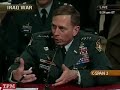 Obama Questions Petraeus and Crocker