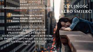 Nabożeństwo niedzielne - 21.11.2021 - LIVE